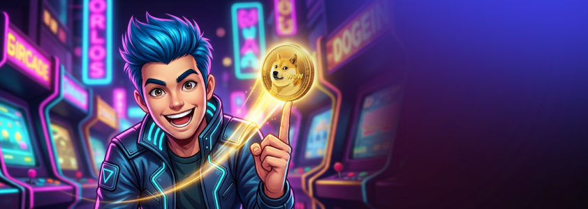 sprawdzonelisty kasyno bitcoin dogecoin baner